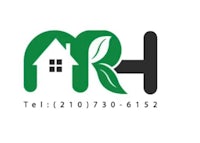the logo for mr h